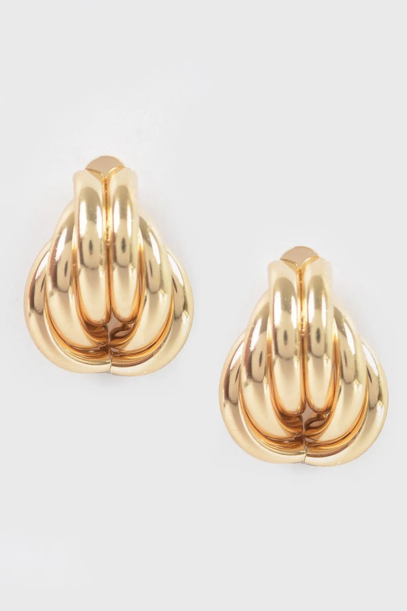 Metal Stud Earring