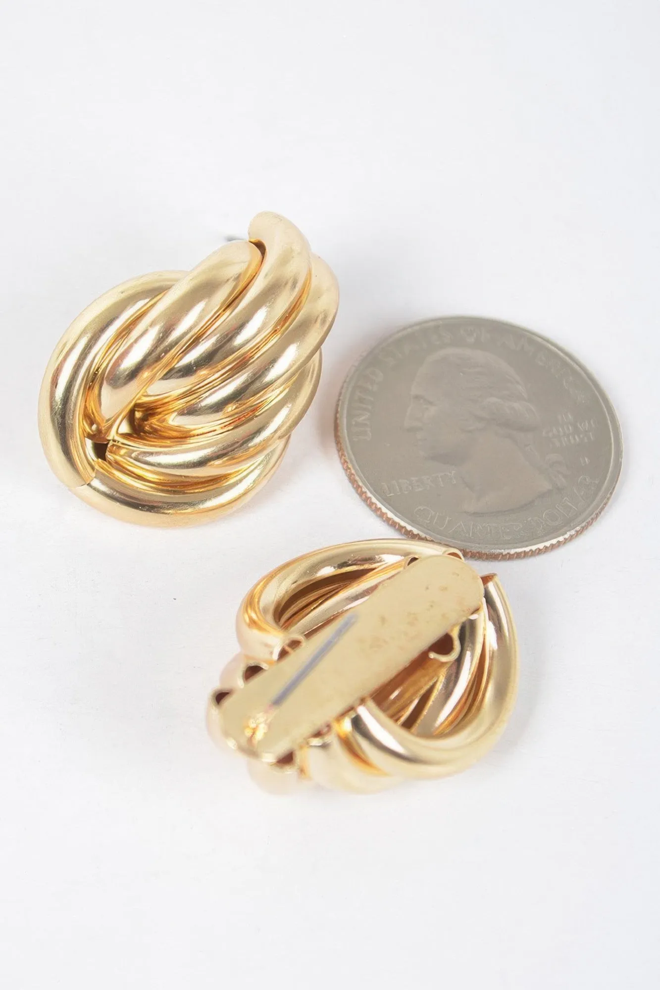 Metal Stud Earring