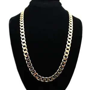Miami Cuban Link Chain Necklaces Hip Hop Fashion Jewelry for Men