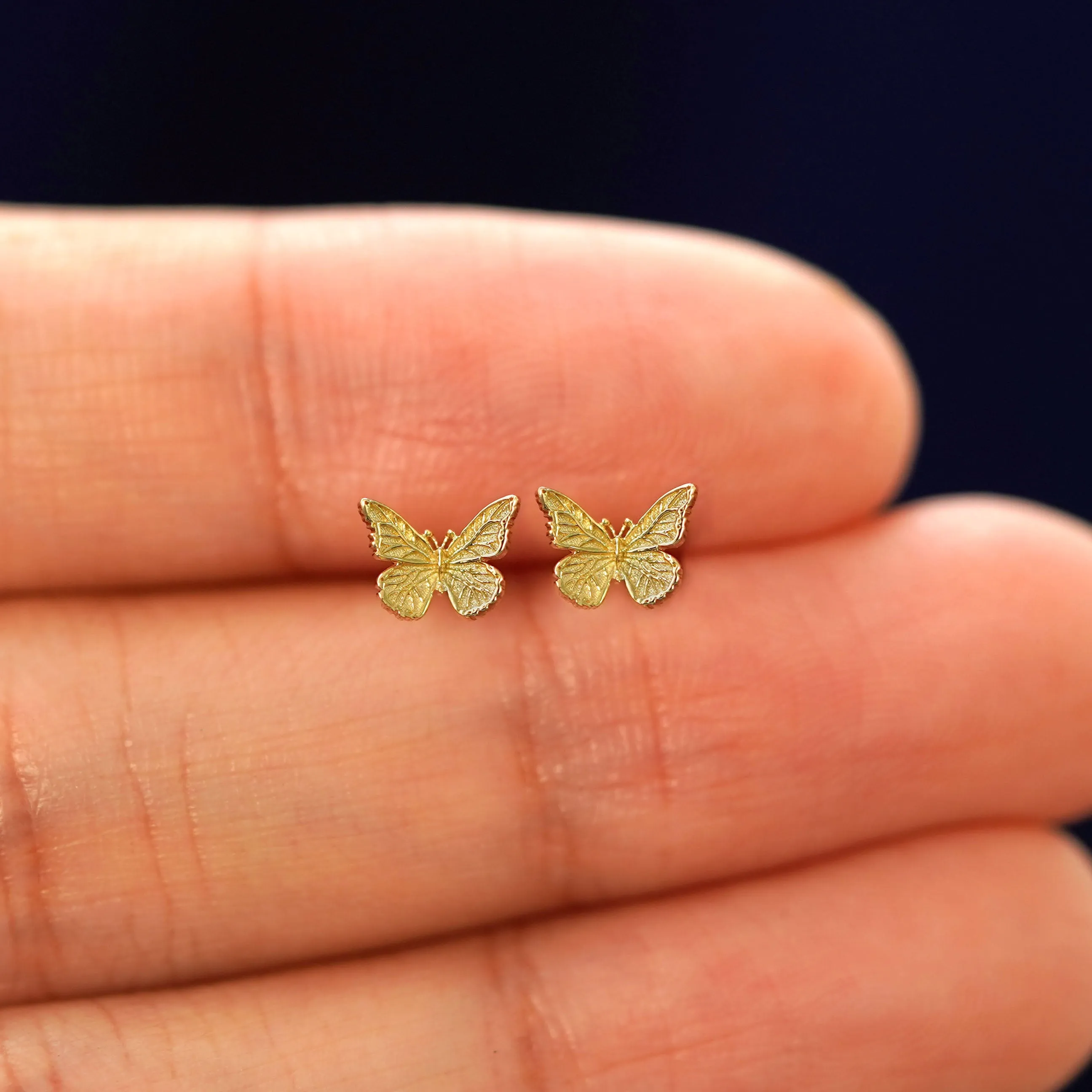 Mini Butterfly Earring