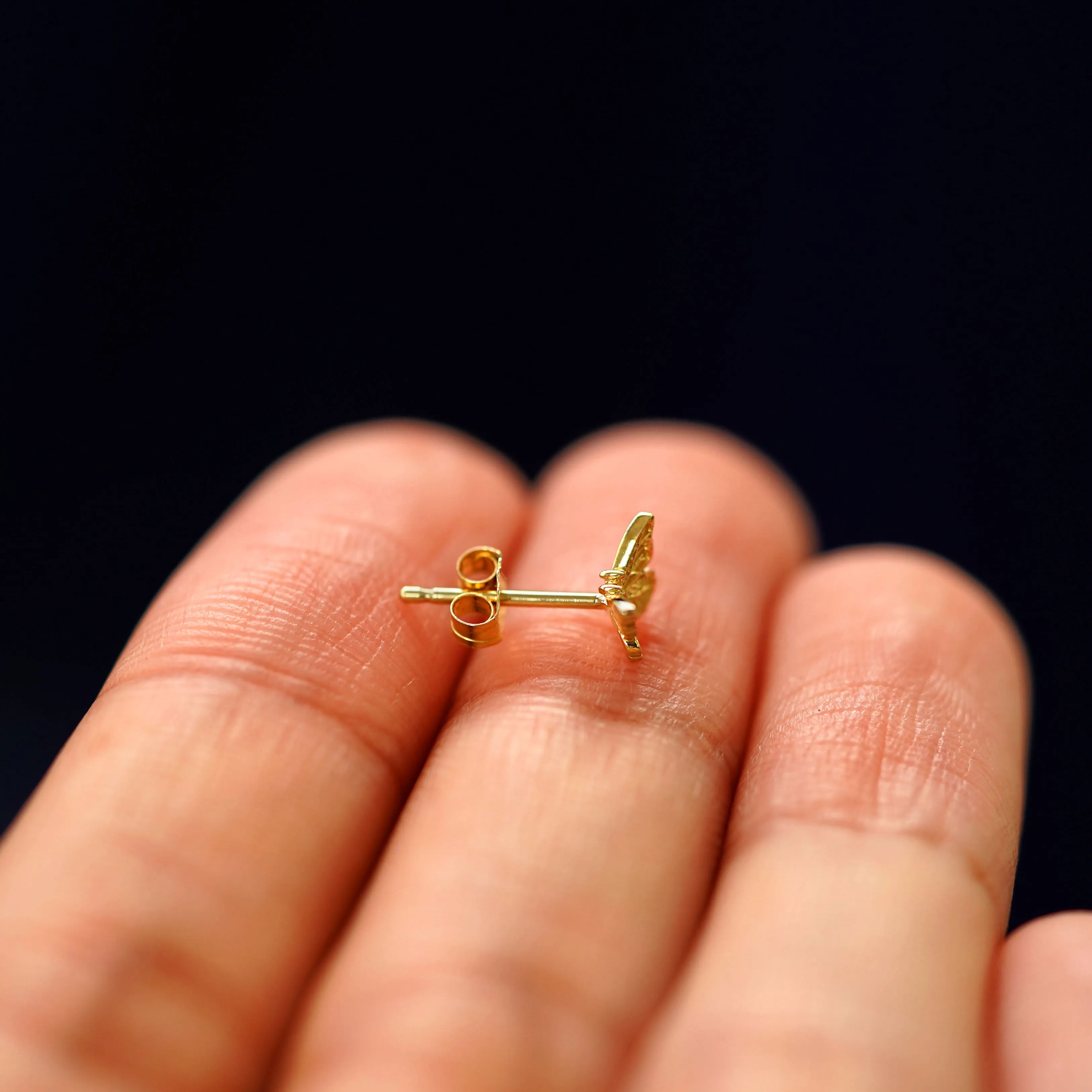Mini Butterfly Earring