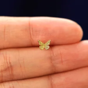 Mini Butterfly Earring