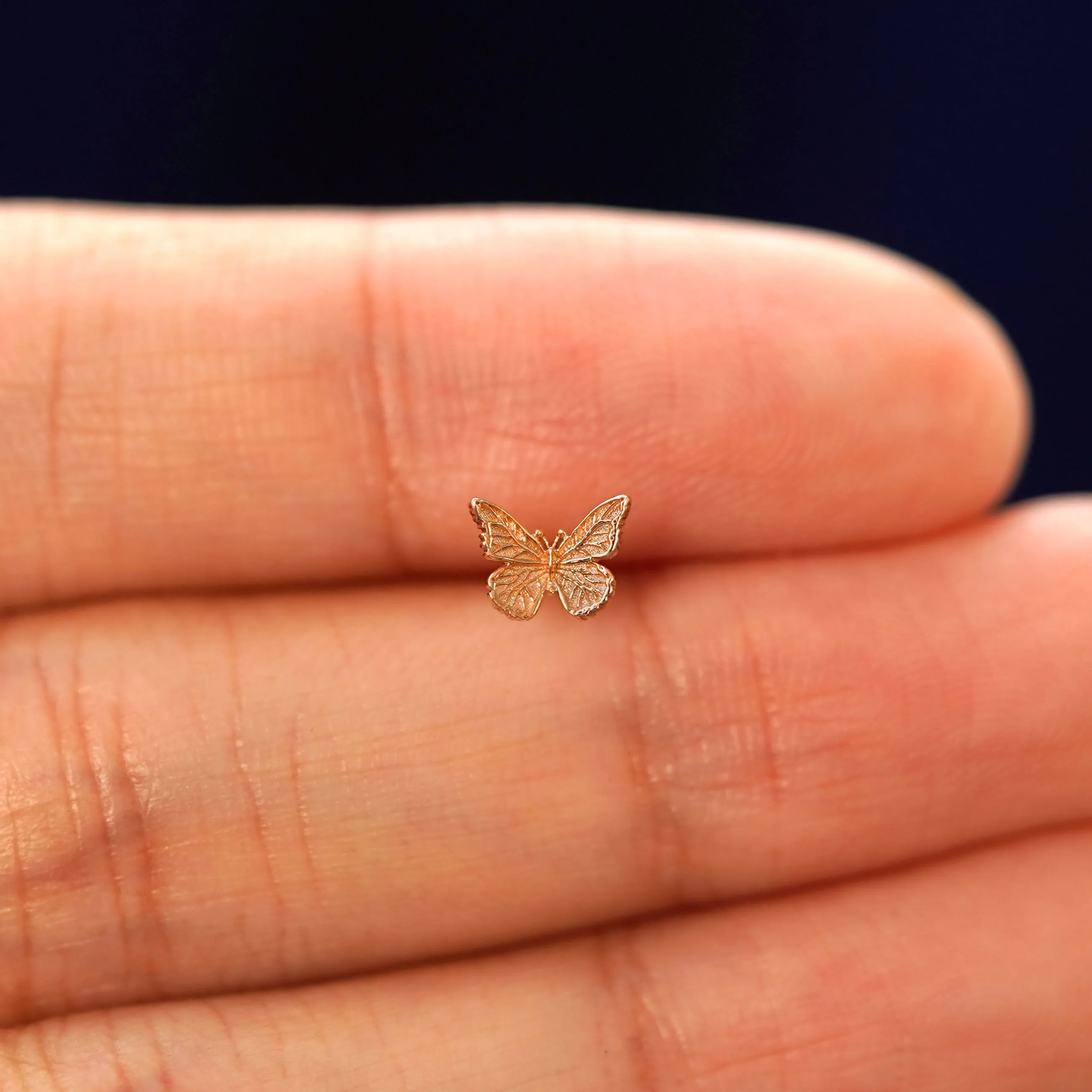 Mini Butterfly Earring