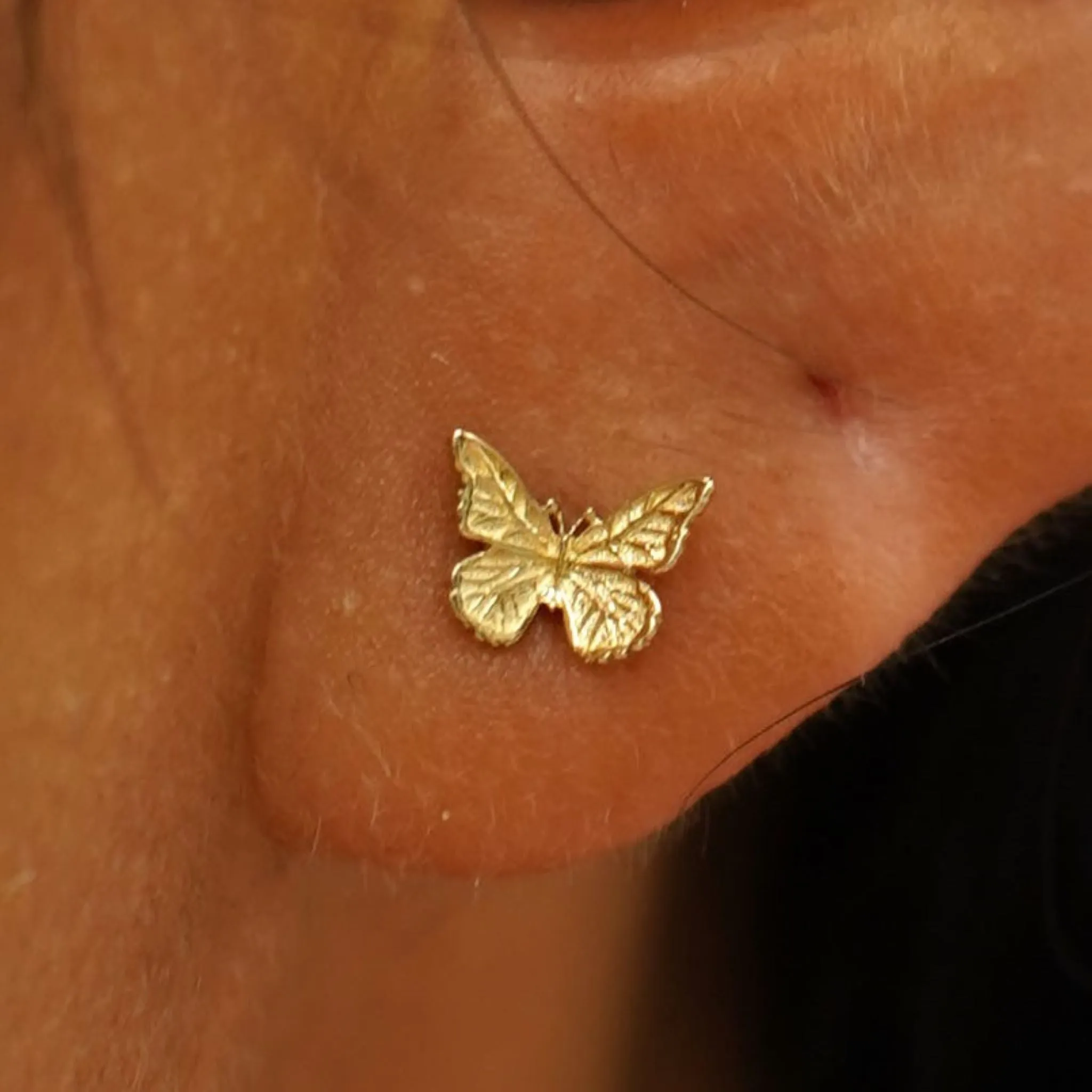 Mini Butterfly Earring