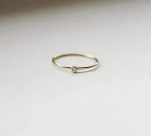 MINI DIAMOND STACKING RING