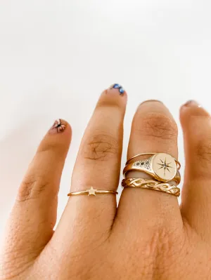 MINI STAR RING