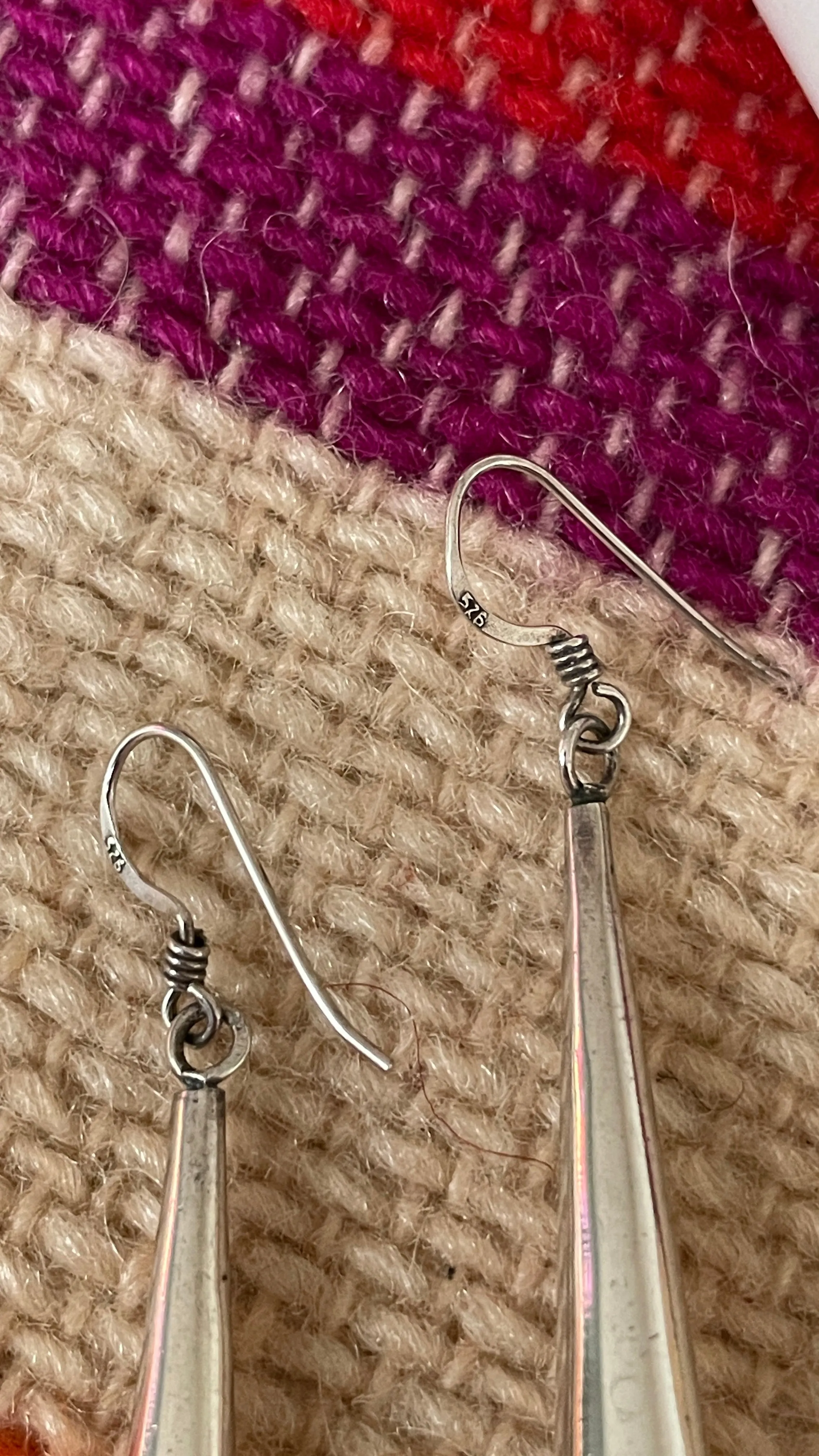 Minimalist 925 earrings