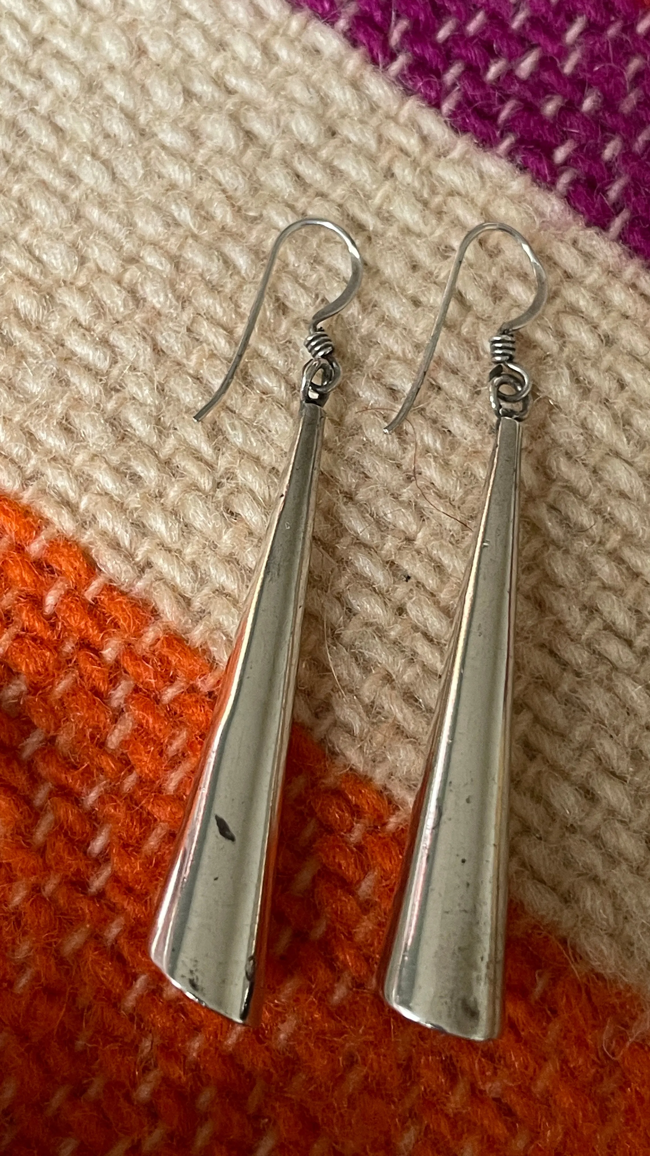 Minimalist 925 earrings