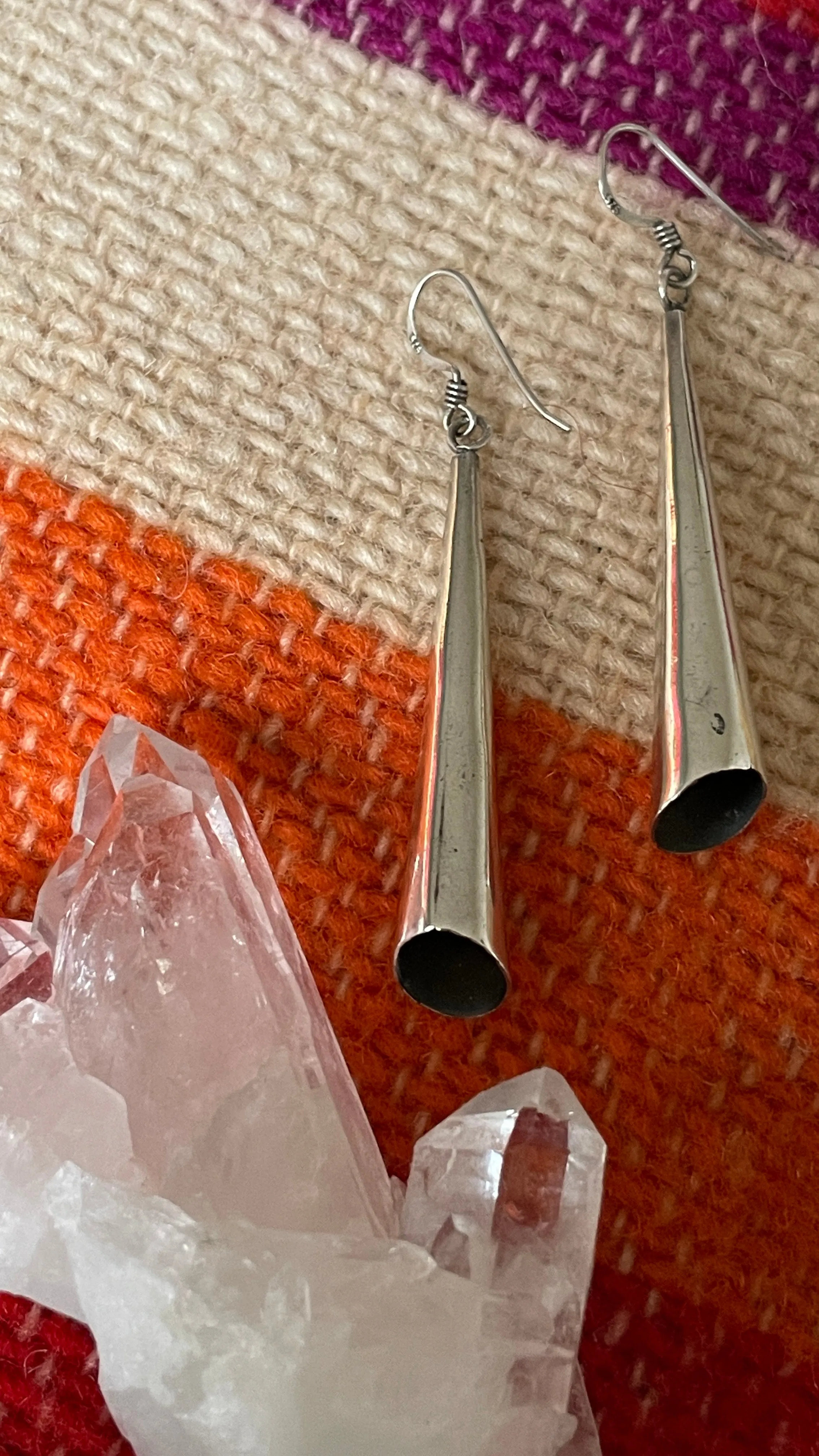 Minimalist 925 earrings