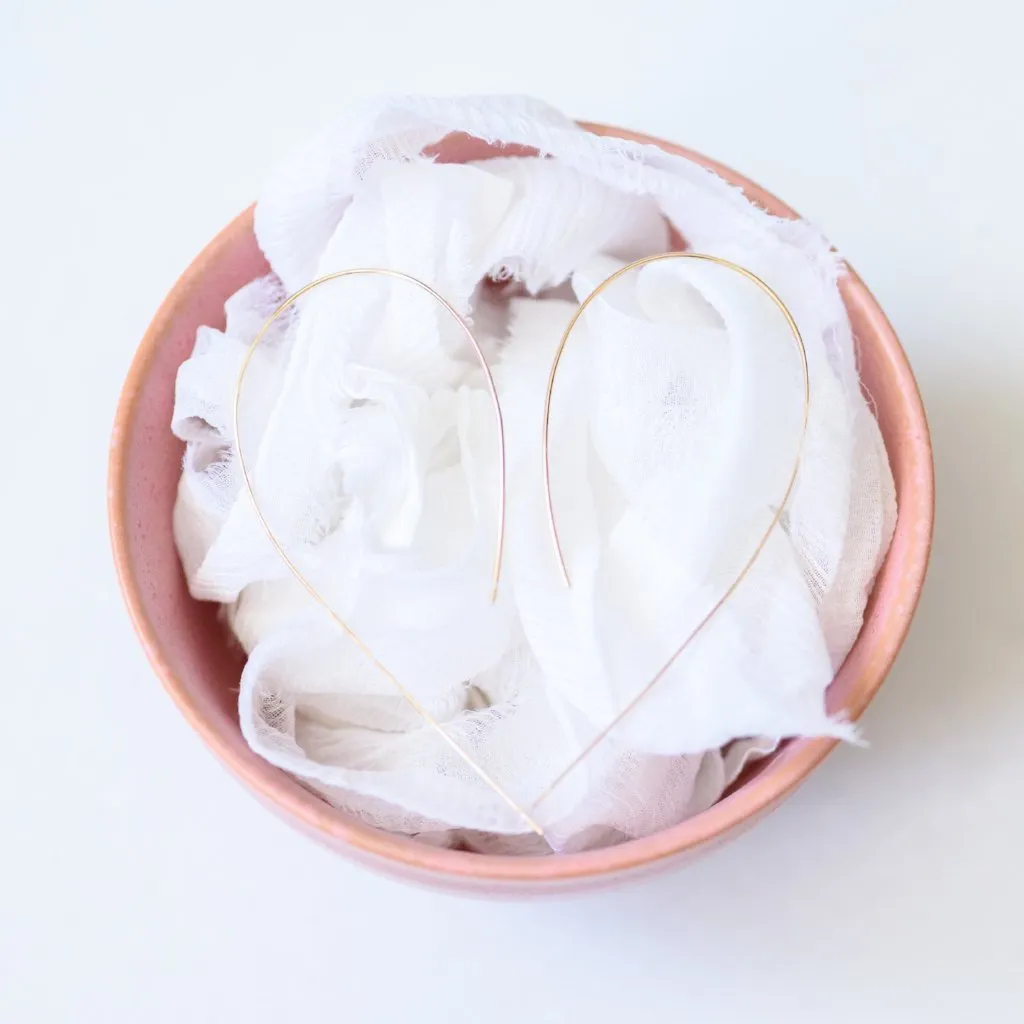 Minimalist Ear Loops