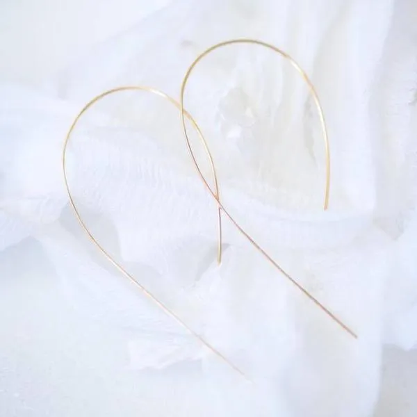 Minimalist Ear Loops