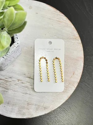 Minimalist Gold Arch