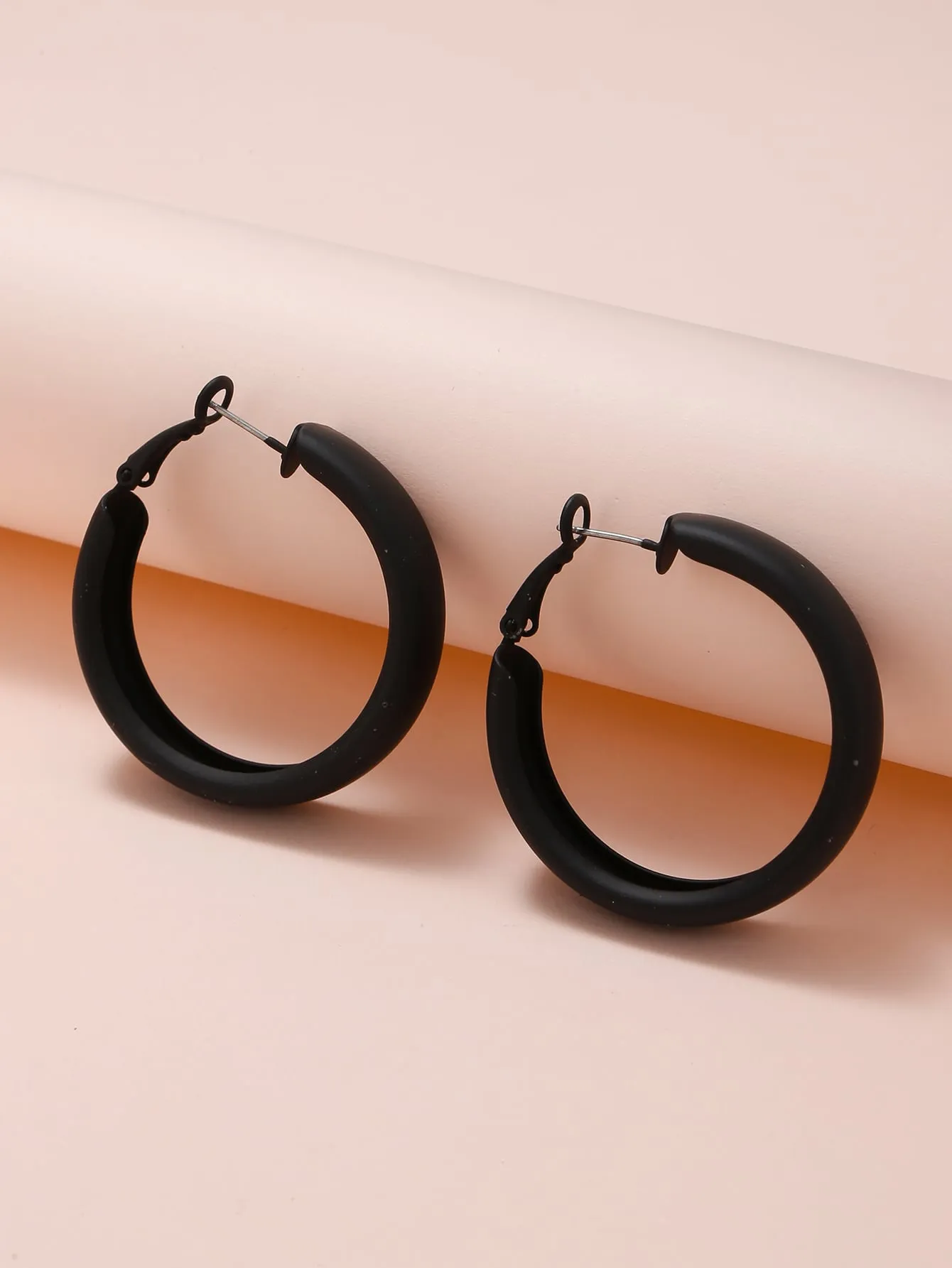 Minimalist Hoop Earrings  - FD ⚡