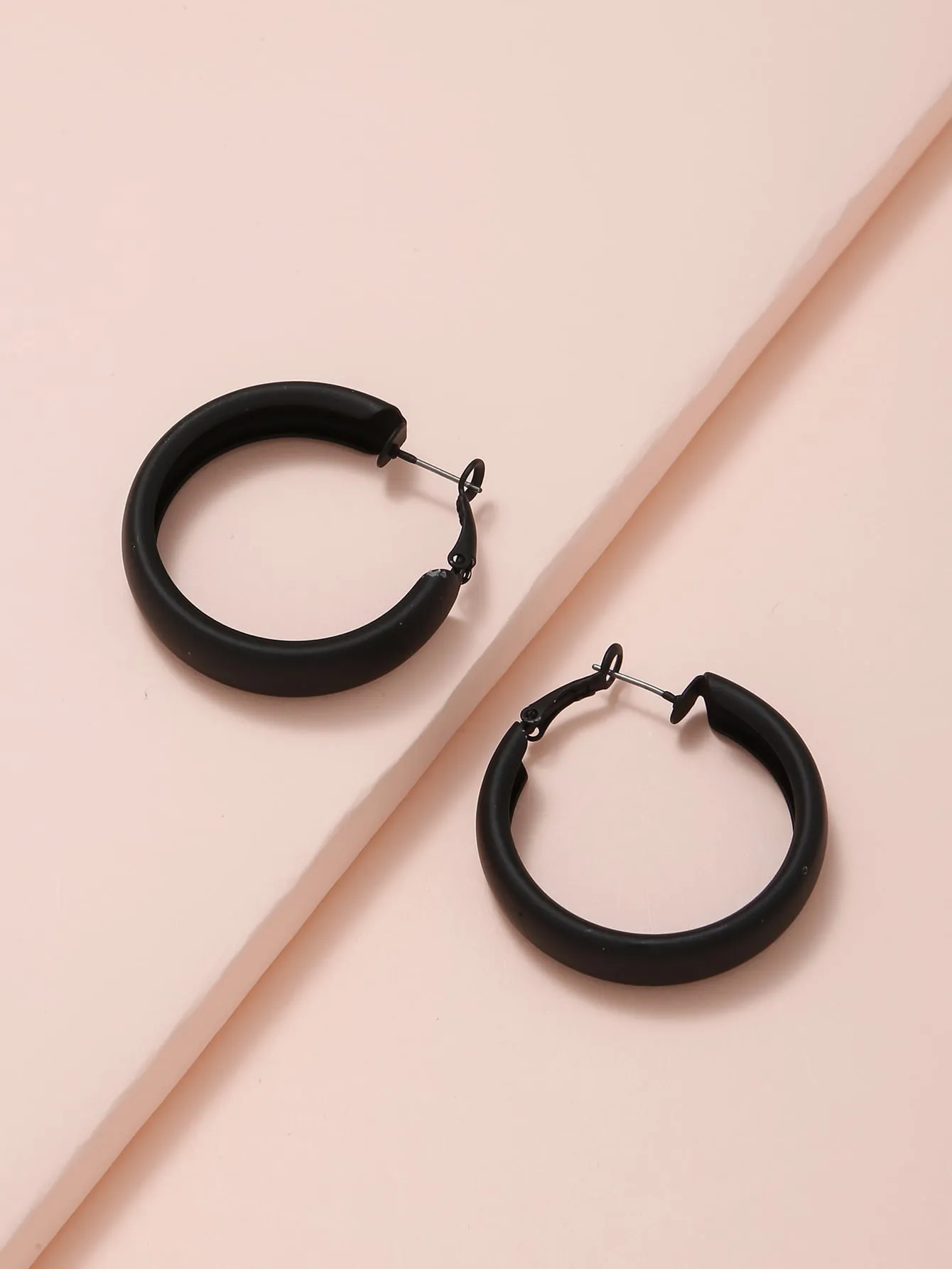 Minimalist Hoop Earrings  - FD ⚡