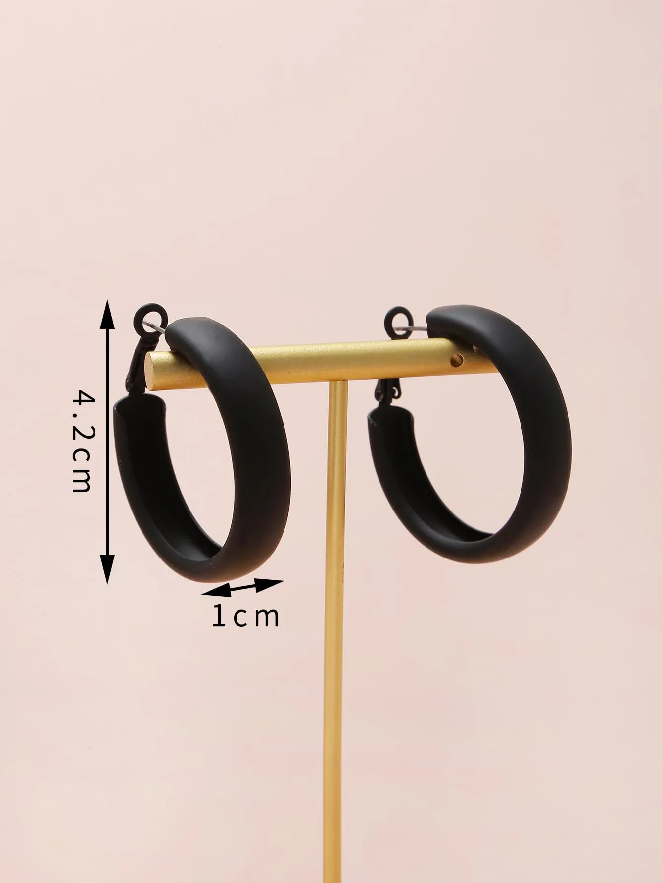 Minimalist Hoop Earrings  - FD ⚡