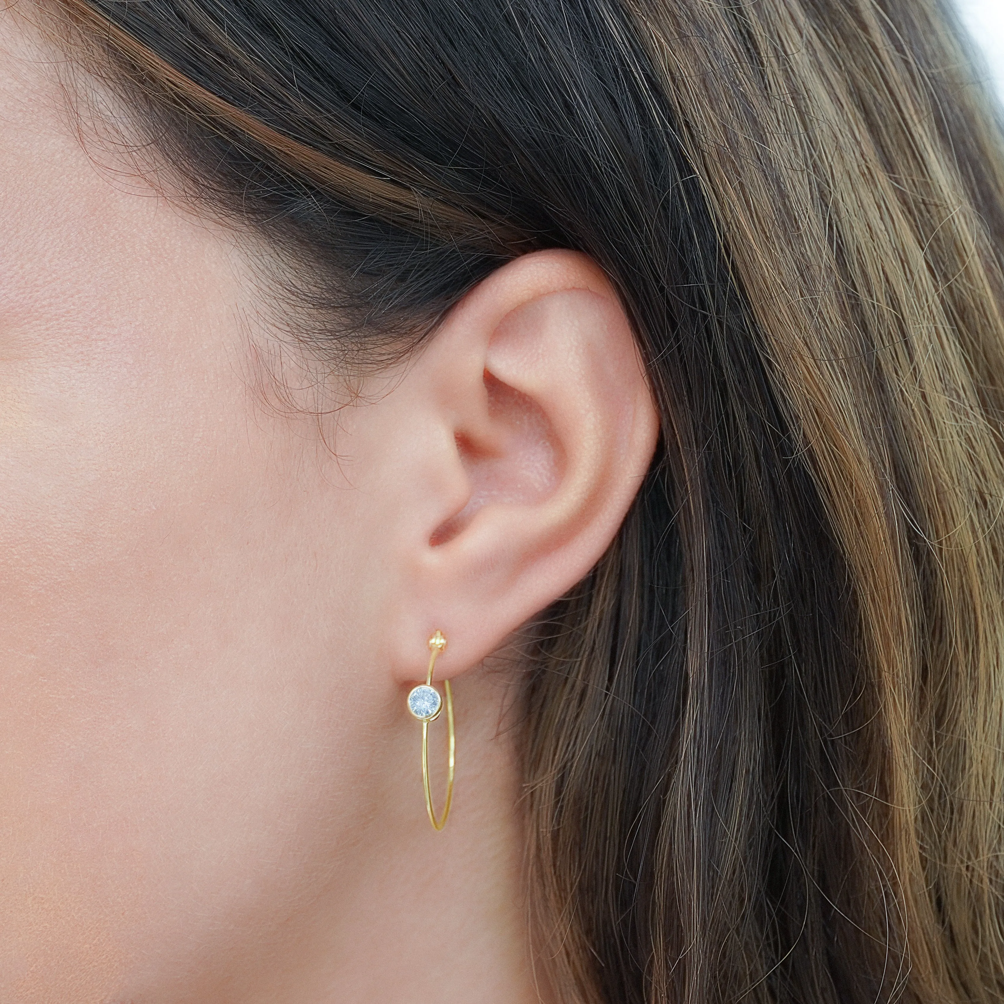 Minimalist Hoop Earrings