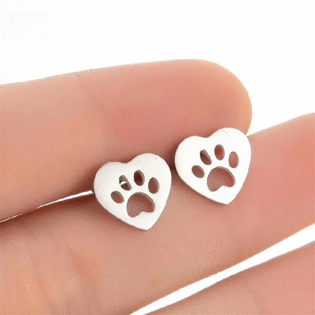 Minimalist Mini Animal Earrings