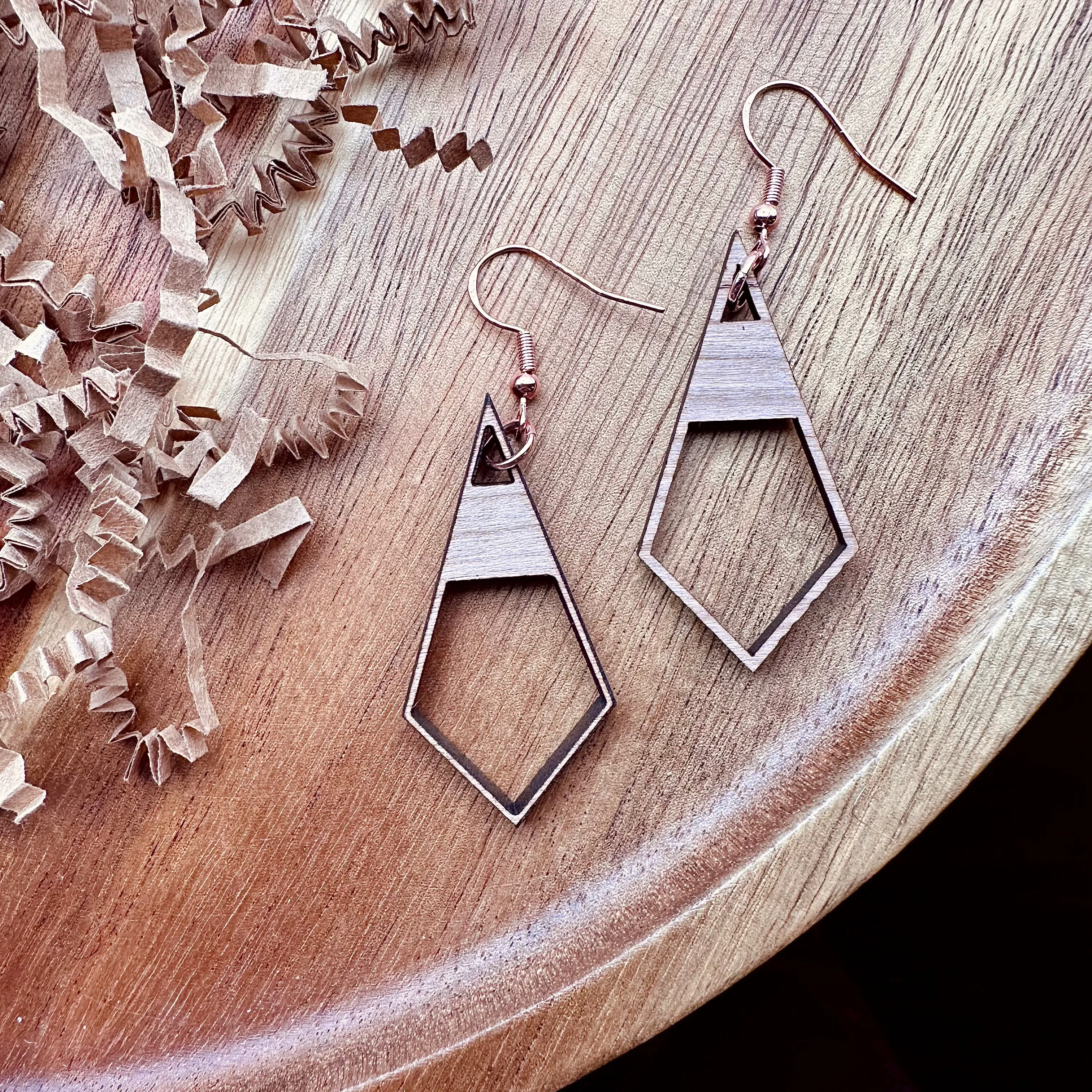Minimalist Teardrop Earrings