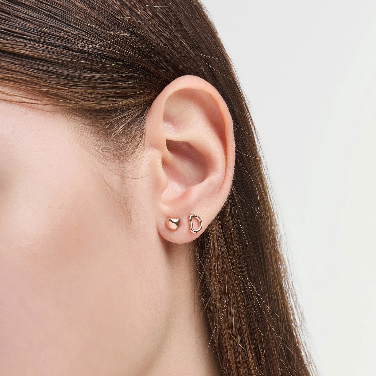 Miss. Doux Gold Earring JDRER5S08XX