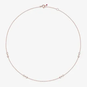 Miss. Doux Gold Necklace JDRNRXF484S