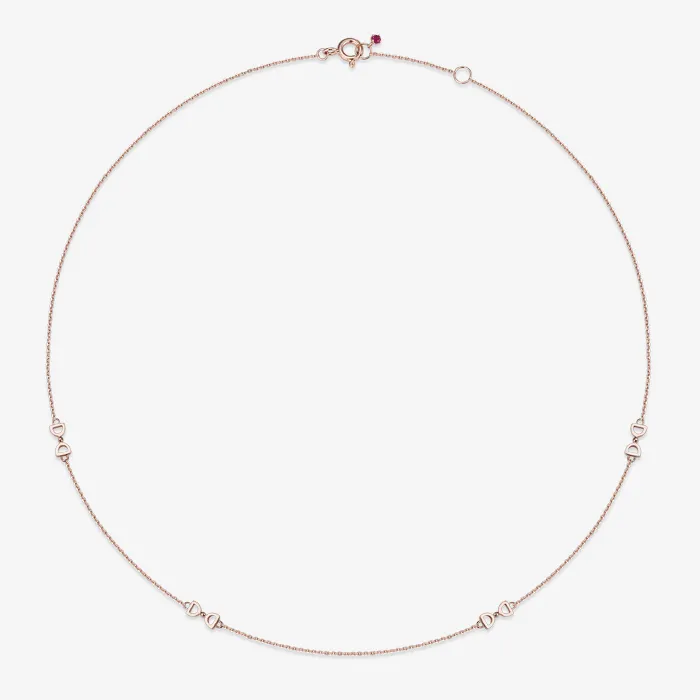 Miss. Doux Gold Necklace JDRNRXF484S