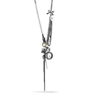 MIX CHARM TASSEL NECKLACES #274HS1301 (7C2/6D3)