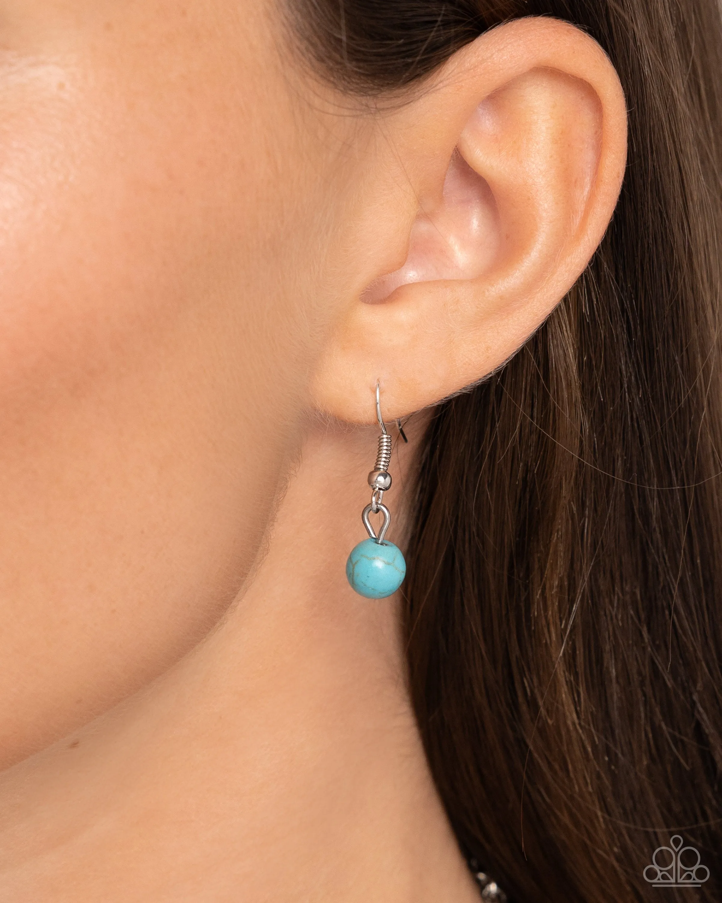 Mojave Meditation - Blue (Turquoise) Necklace