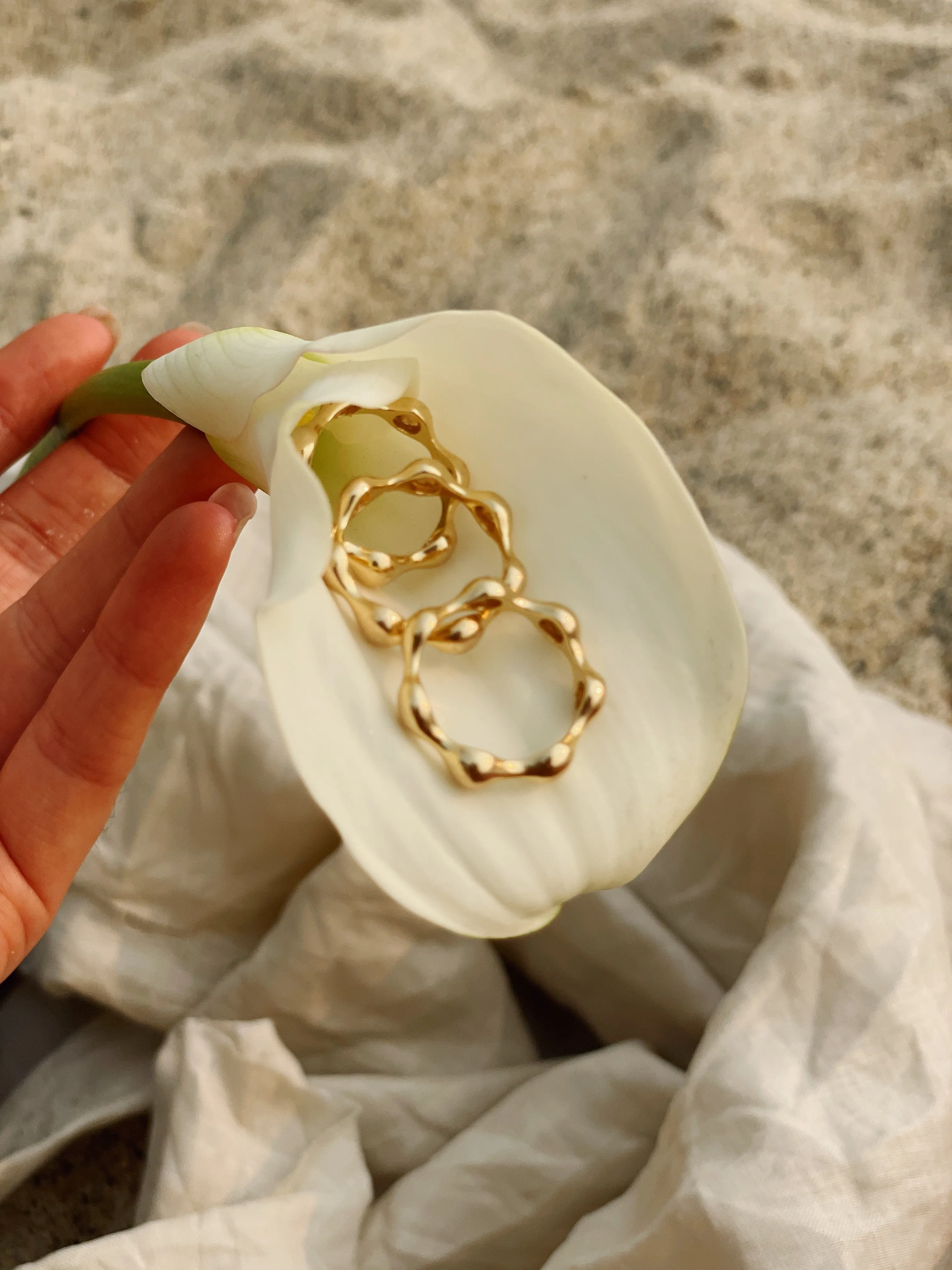 Monceau Rings