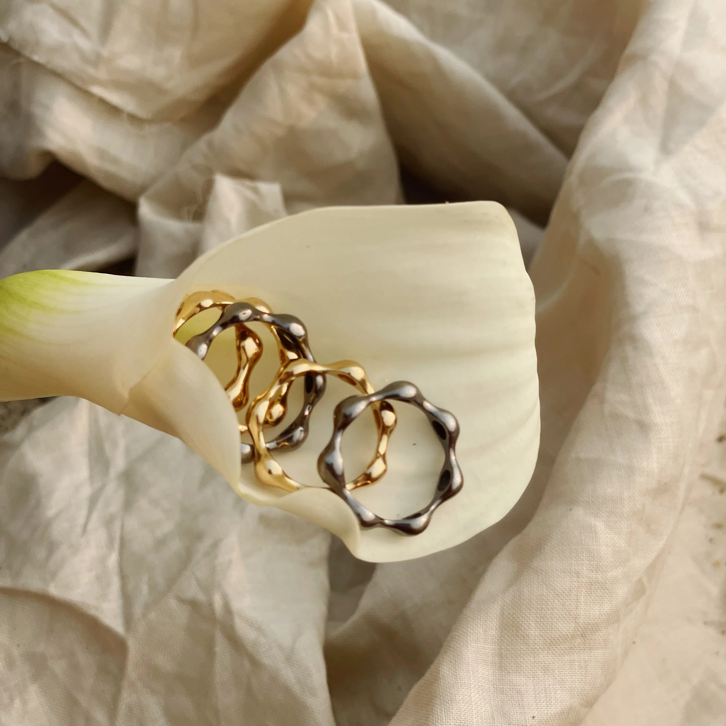Monceau Rings