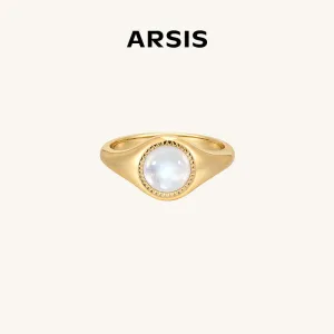 Moonlight Stacking Ring