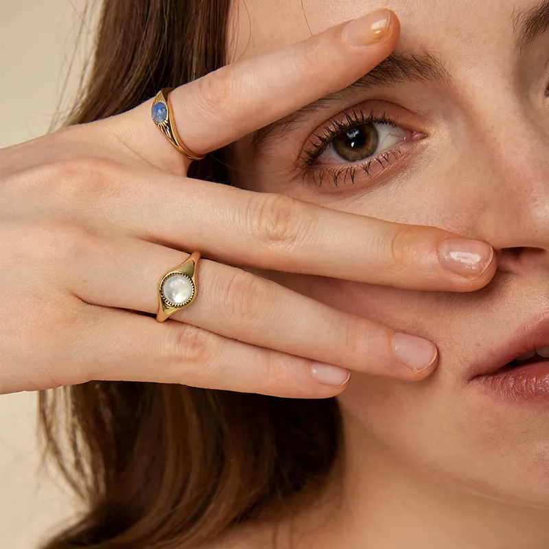 Moonlight Stacking Ring