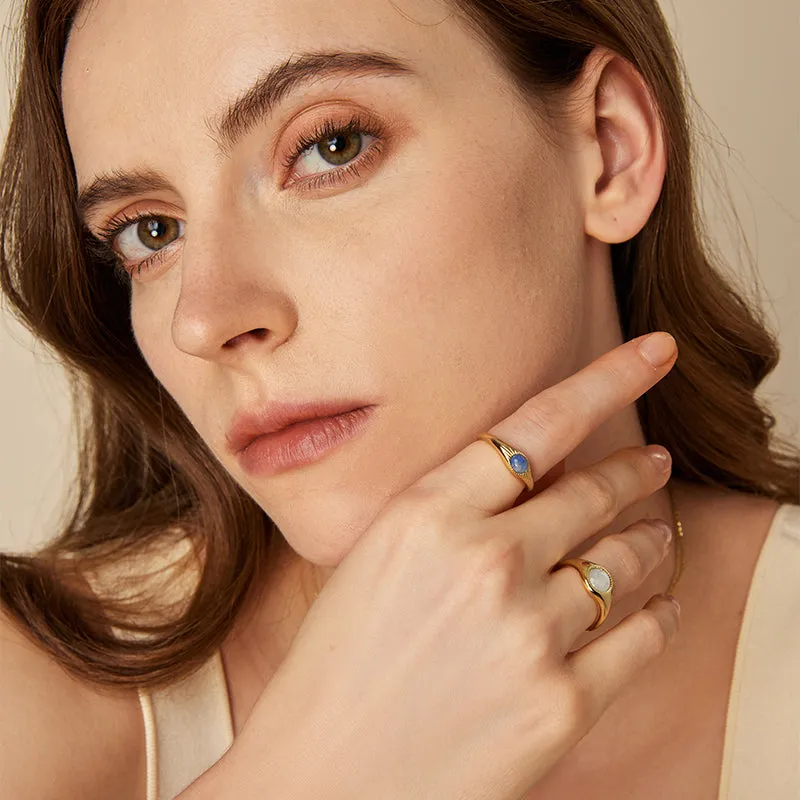 Moonlight Stacking Ring