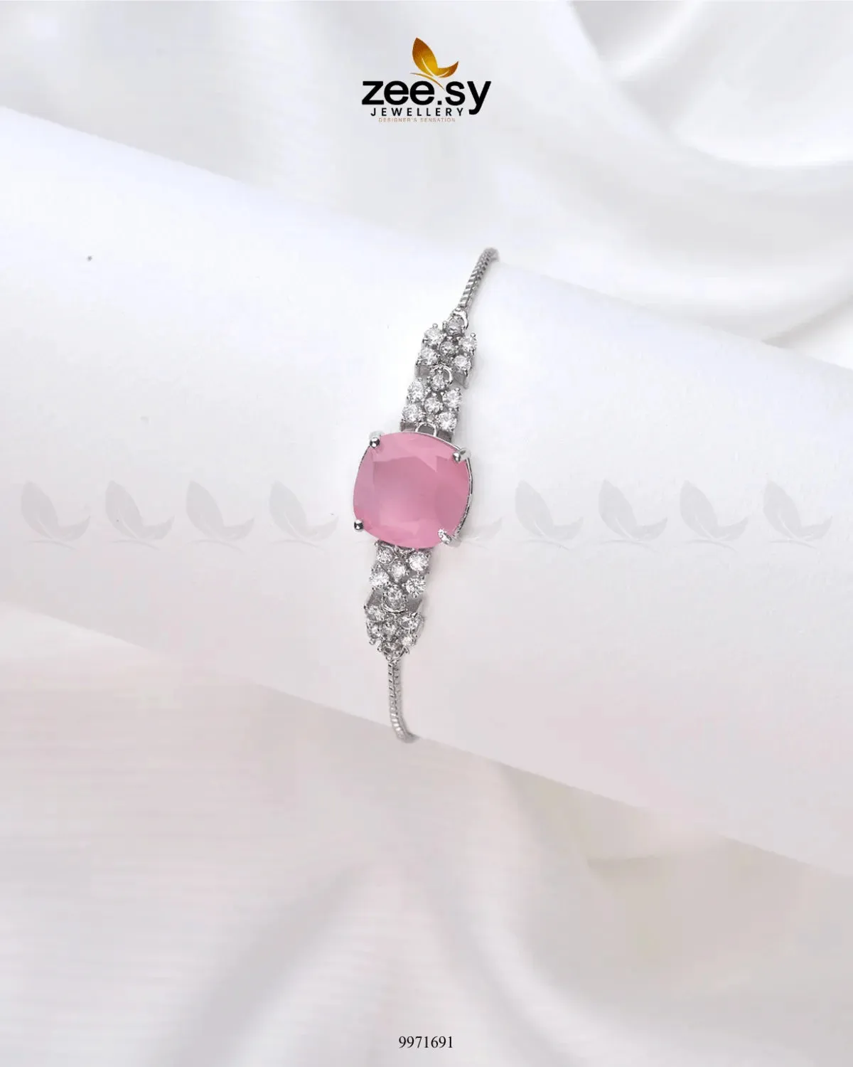 Morganite Bracelets