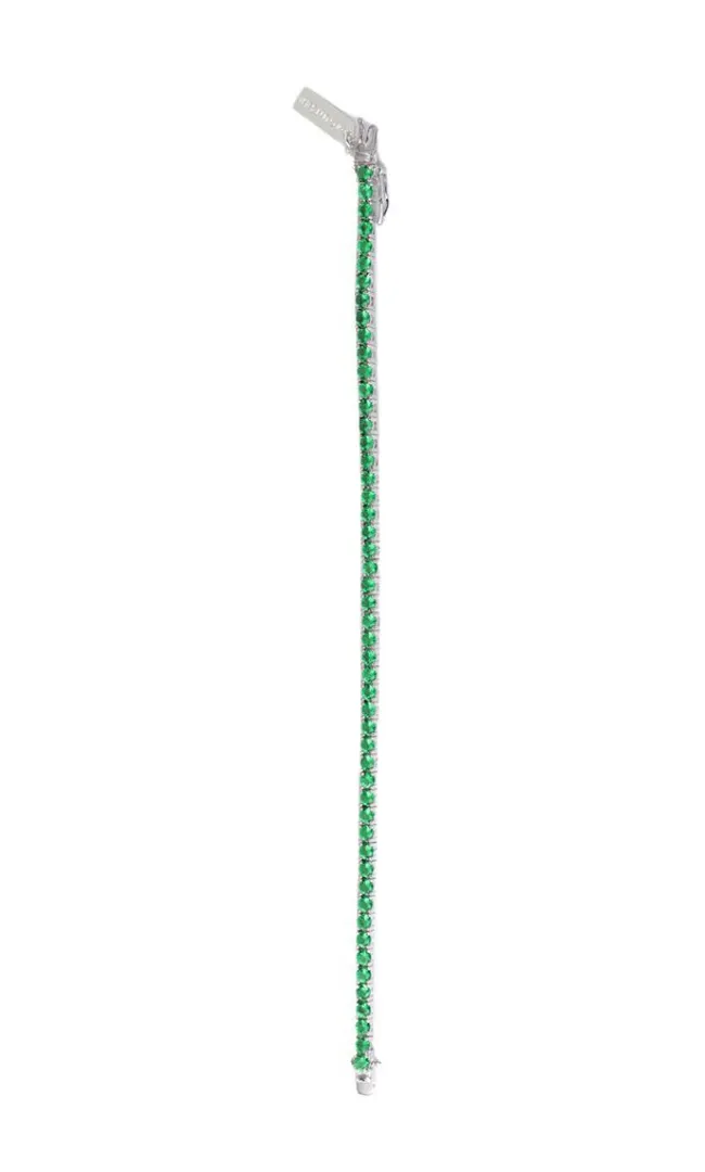Mounser Laguna Thin Bracelet Emerald