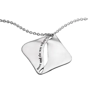 Move And The Way Will Open - Buddha Necklace