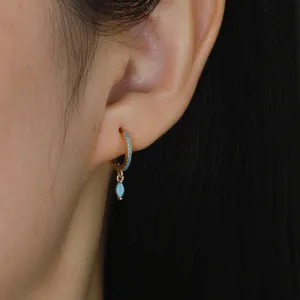 Multicolored Dangle Earrings