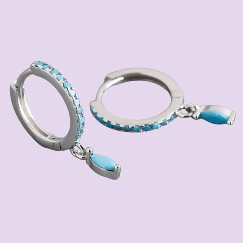 Multicolored Dangle Earrings