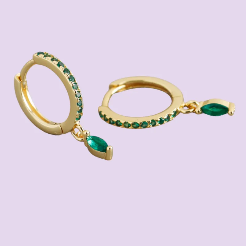 Multicolored Dangle Earrings