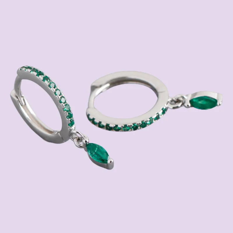 Multicolored Dangle Earrings
