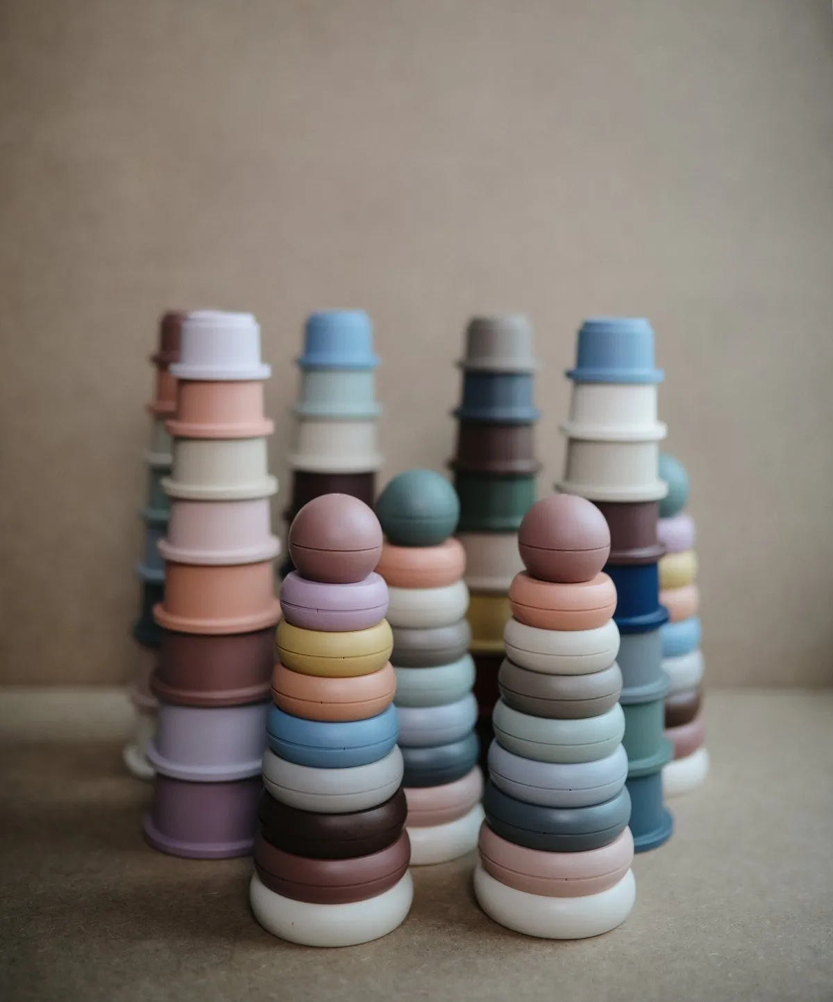 Mushie | Stacking Rings - Original