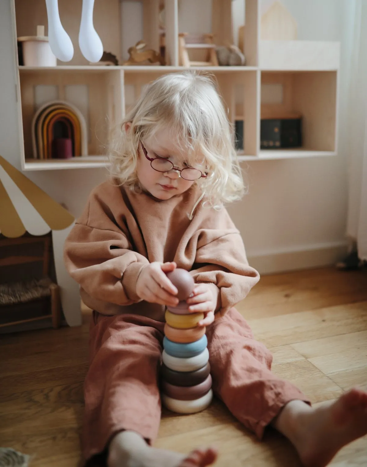 Mushie | Stacking Rings - Original