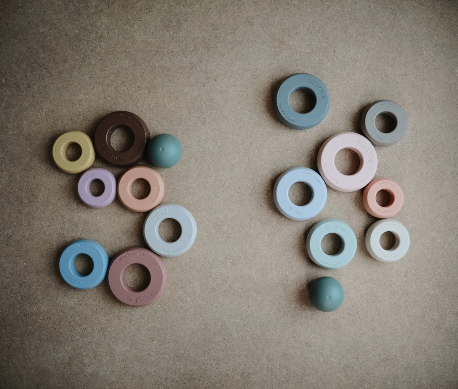 Mushie | Stacking Rings - Original