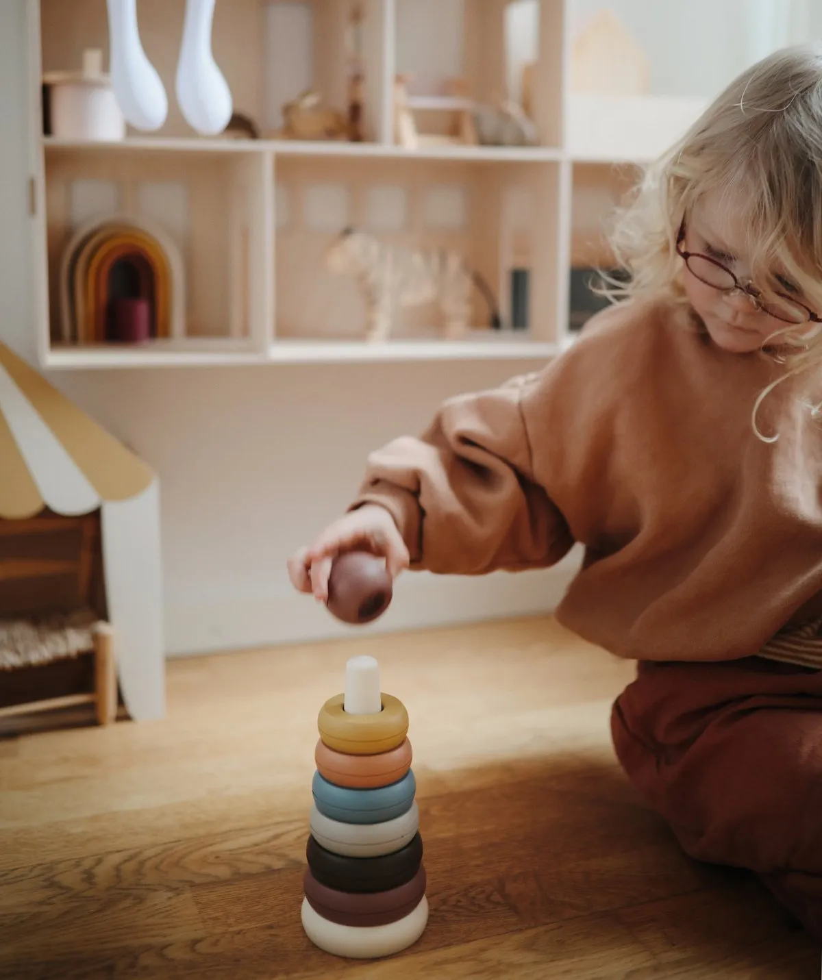 Mushie | Stacking Rings - Original