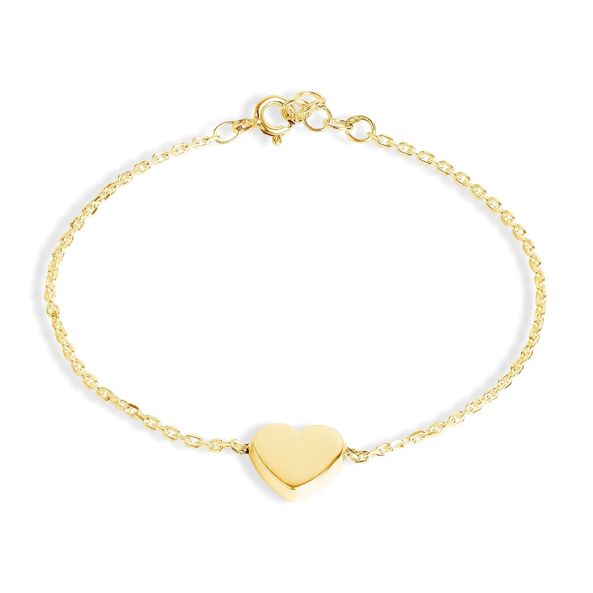 Mysha Personalized Serenade Heart Bracelet