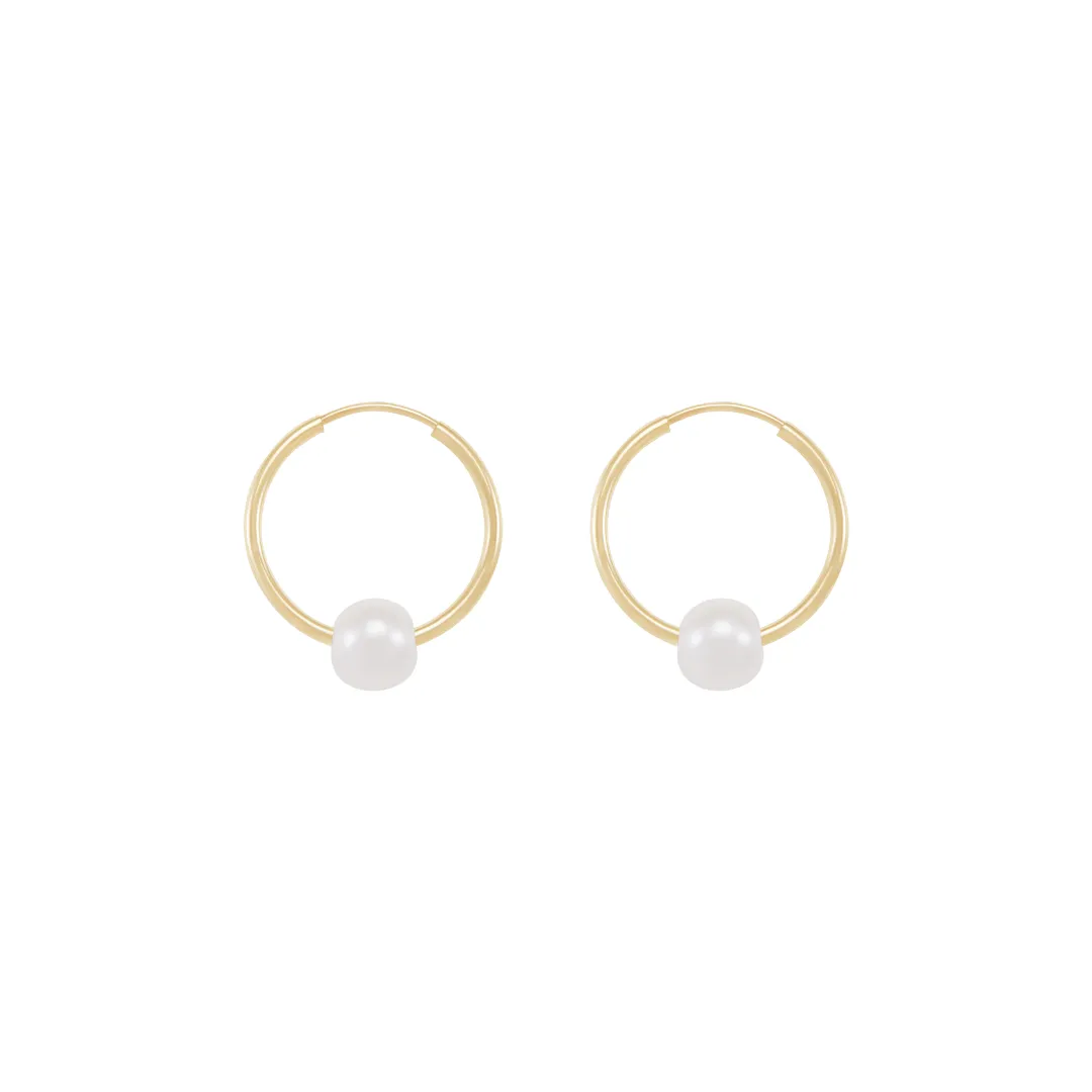 Naomi Earrings 18mm - Gold
