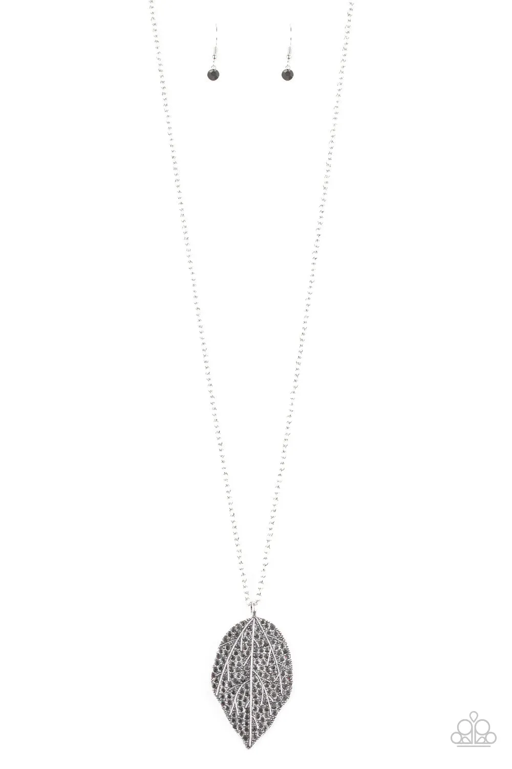 Natural Re-LEAF - Silver Necklace