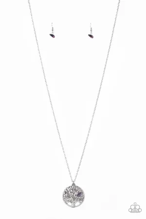 Naturally Nirvana Multi Paparazzi Necklace