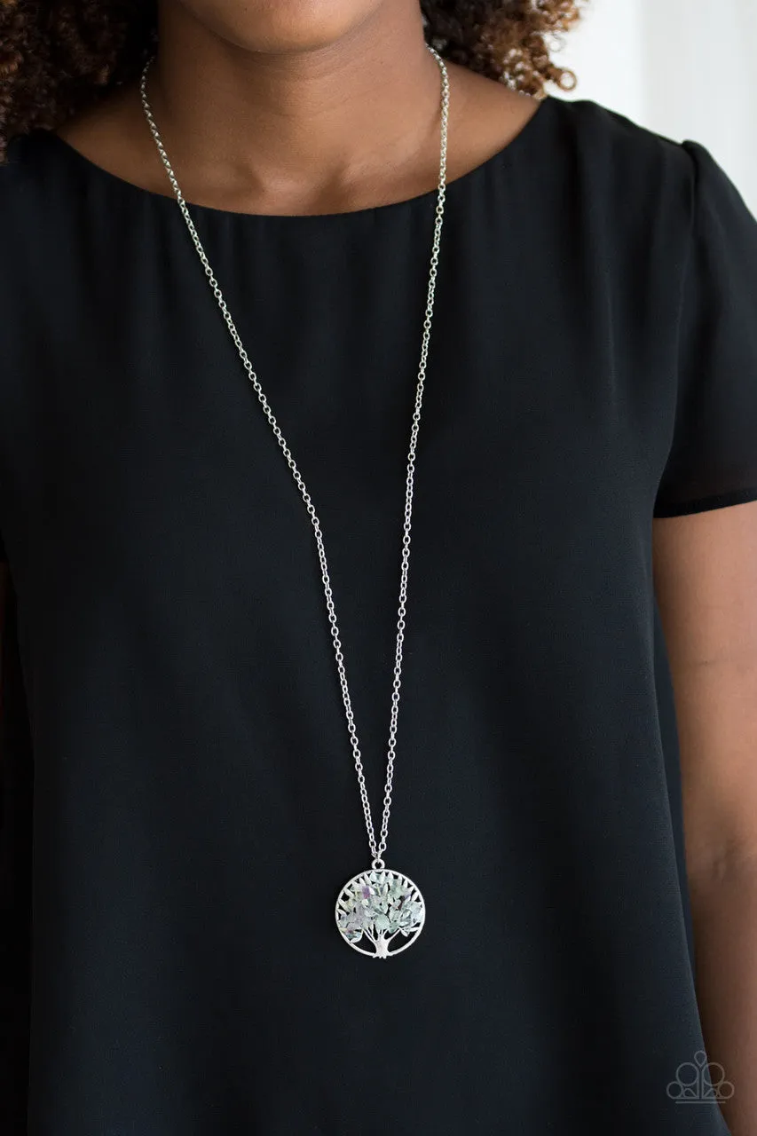 Naturally Nirvana Multi Paparazzi Necklace