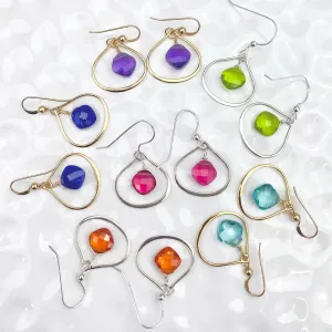 Nina Petal Earrings