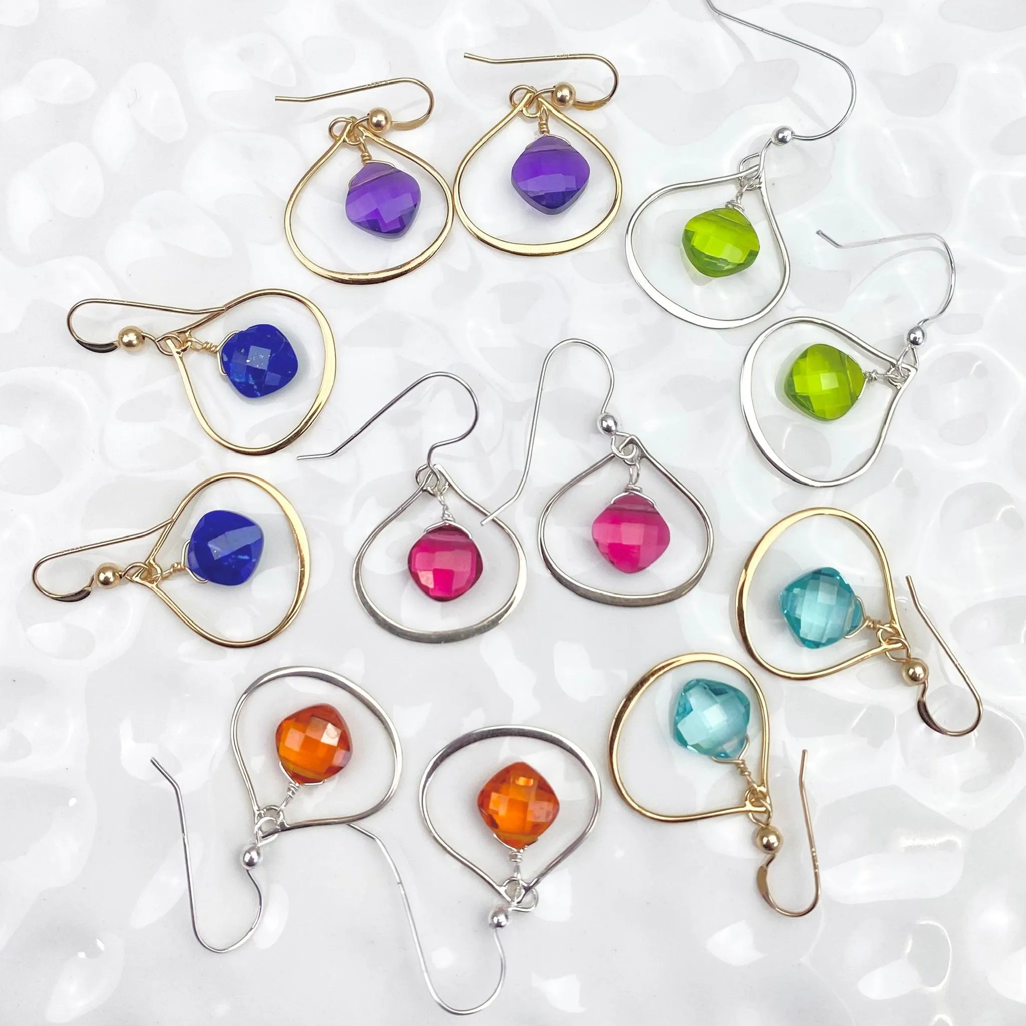 Nina Petal Earrings